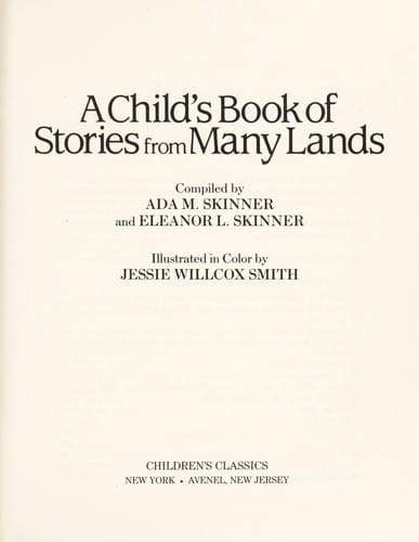 A Child's book of stories from many lands