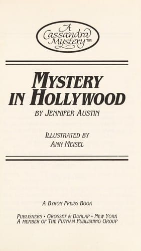 Mystery in Hollywood