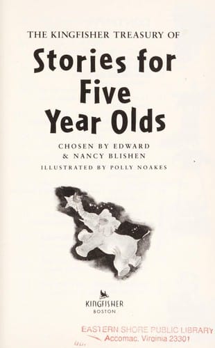 The Kingfisher treasury of stories for five year olds