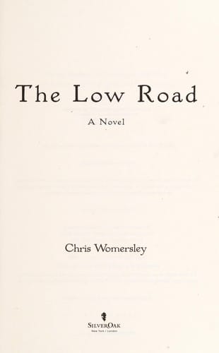 The low road: a novel