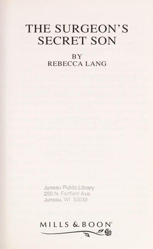 The Surgeon's Secret Son