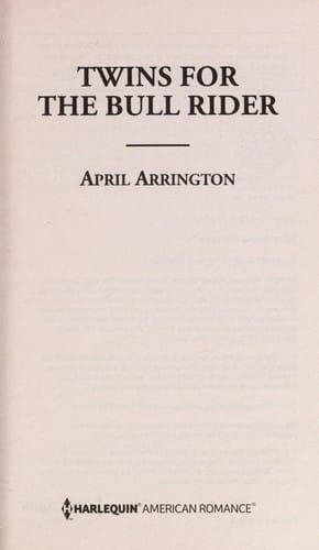 Twins for the bull rider