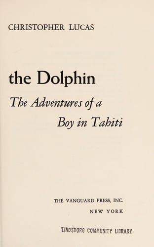 Tiki and the dolphin: the adventures of a boy in Tahiti