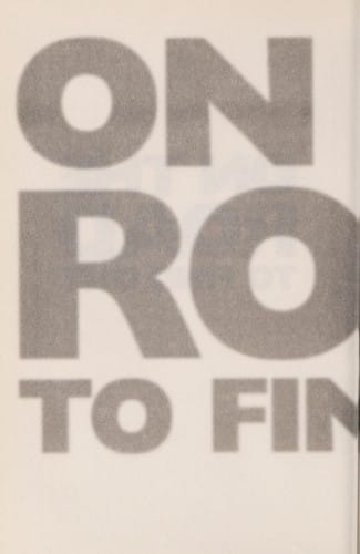 On the road to find out