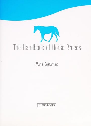 The handbook of horse breeds