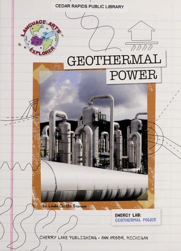 Geothermal power