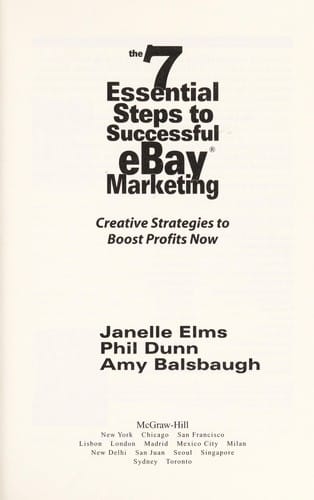 The 7 Essential Steps to Successful eBay Marketing