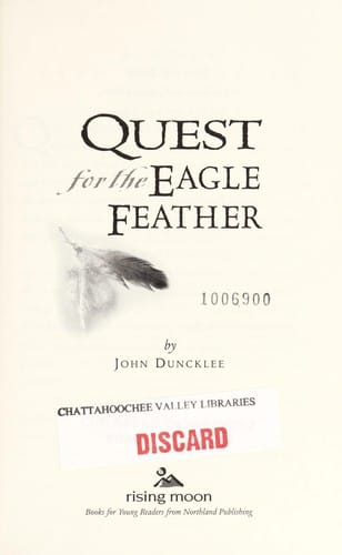 Quest for the eagle feather