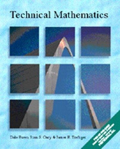 Technical Mathematics (with CD-ROM)