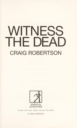 Witness the dead