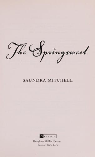 The springsweet