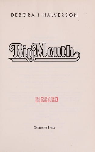 Big Mouth