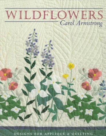 Wildflowers: designs for appliqué & quilting