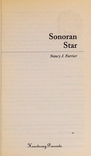 Sonoran star