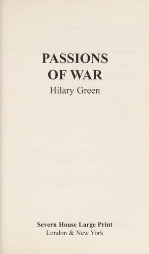 Passions of War