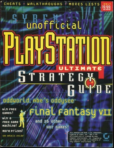 Unofficial Playstation Ultimate Strategy Guide