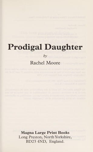 Prodigal daughter
