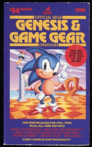 Official Sega Genesis and Game Gear Strategies, '94 Edition