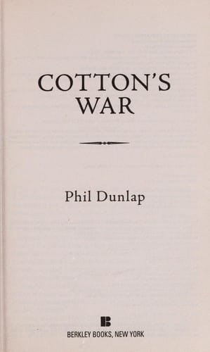 Cotton's war