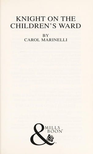 Knight on the Children's Ward