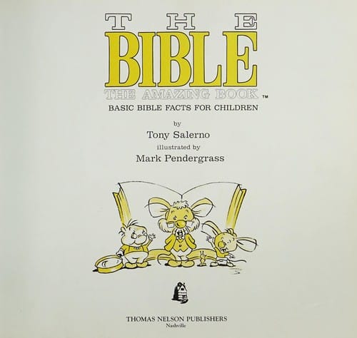 Basic Bible facts for children