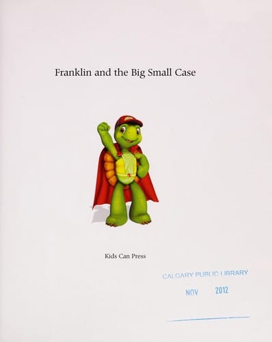 Franklin and the big small case