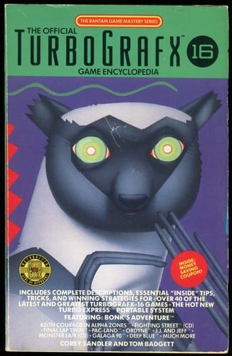 The Official TurboGrafx-16 Game Encyclopdia