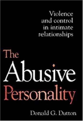 The abusive personality: violence and control in intimate relationships