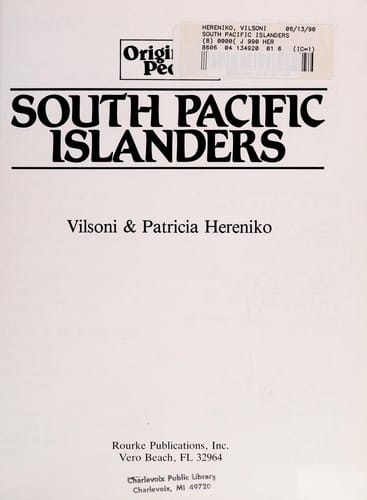 South Pacific islanders