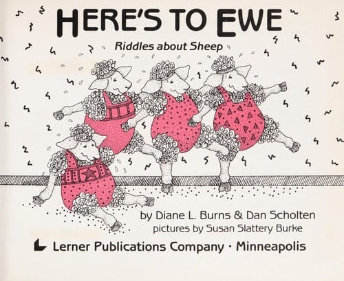 Here's to ewe: riddles about sheep