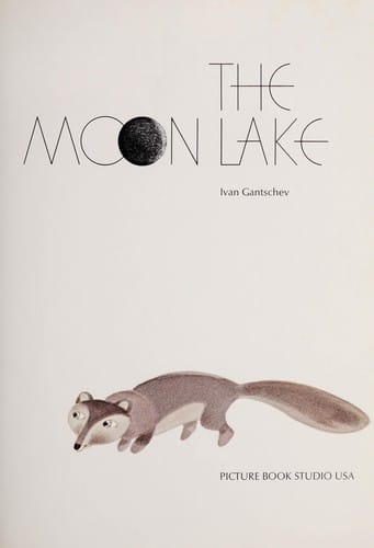 The moon lake