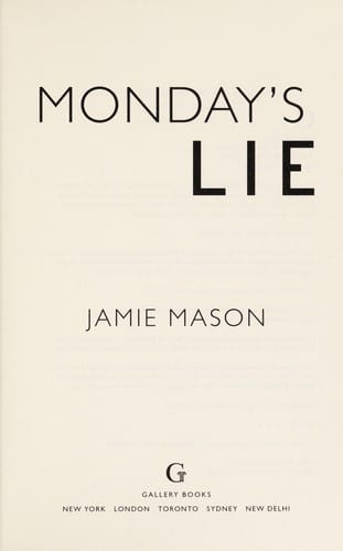 Monday's lie