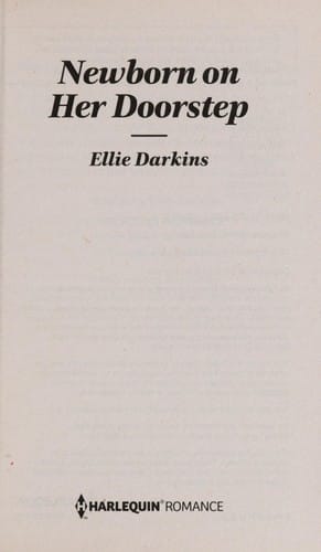 Newborn on her doorstep