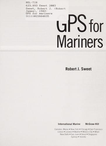 GPS for Mariners