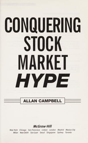 Conquering Stock Market Hype