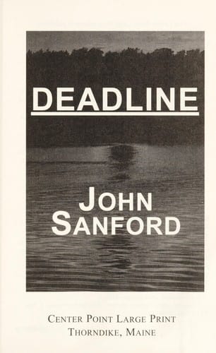 Deadline: a Virgil Flowers novel