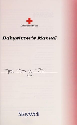 Babysitter's manual