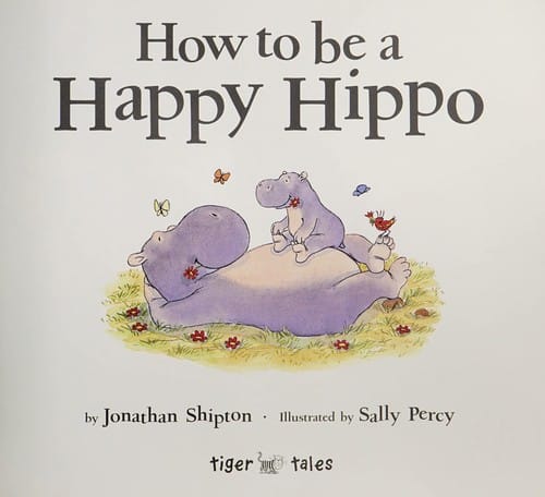 How to be a happy hippo