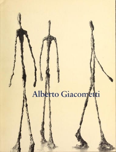 Alberto Giacometti: a retrospective exhibition.