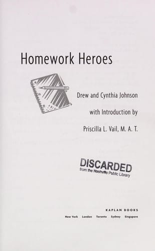 Homework heroes: [grades 3-5]