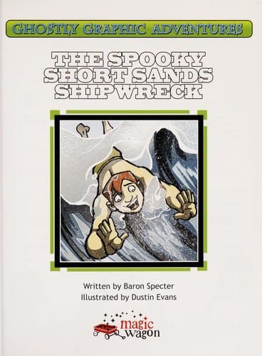 The fourth adventure: the spooky Short Sands shipwreck
