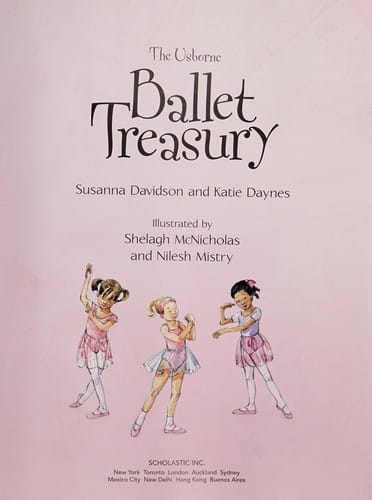 The Usborne ballet treasury