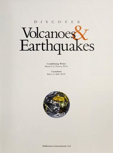 Discover volcanoes & earthquakes