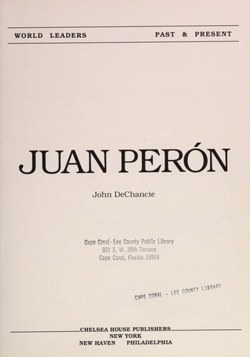 Juan Perón