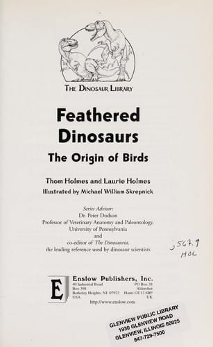 Feathered dinosaurs: the origin of birds
