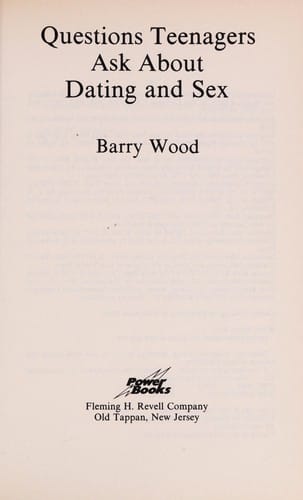 Questions teenagers ask about dating and sex