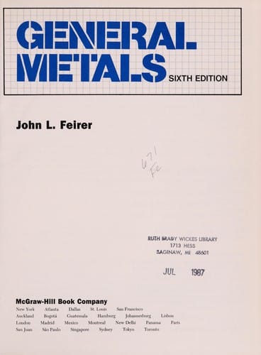 General metals