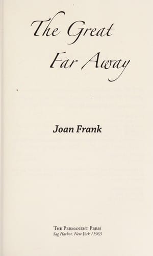 The great far away