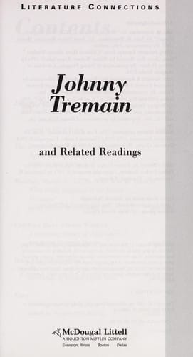 Johnny Tremain: And Related Readings (Literature Connections)