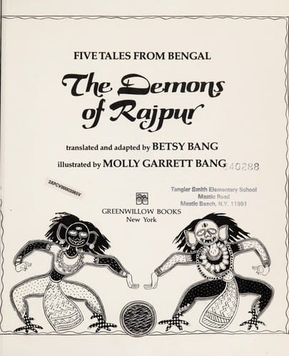 The demons of Rajpur: five tales from Bengal